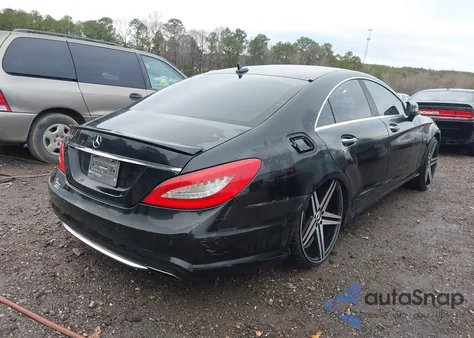 2012 Mercedes-Benz Cls 550 z USA, uszkodzony, nr VIN WDDLJ7DB9CA040547